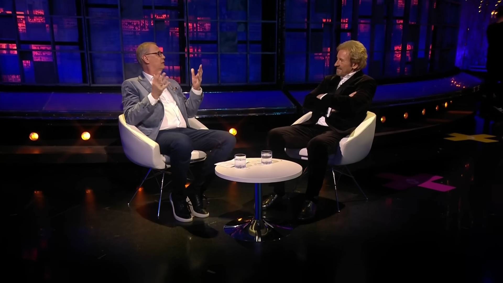 Thomas Gottschalk und Günther Jauch