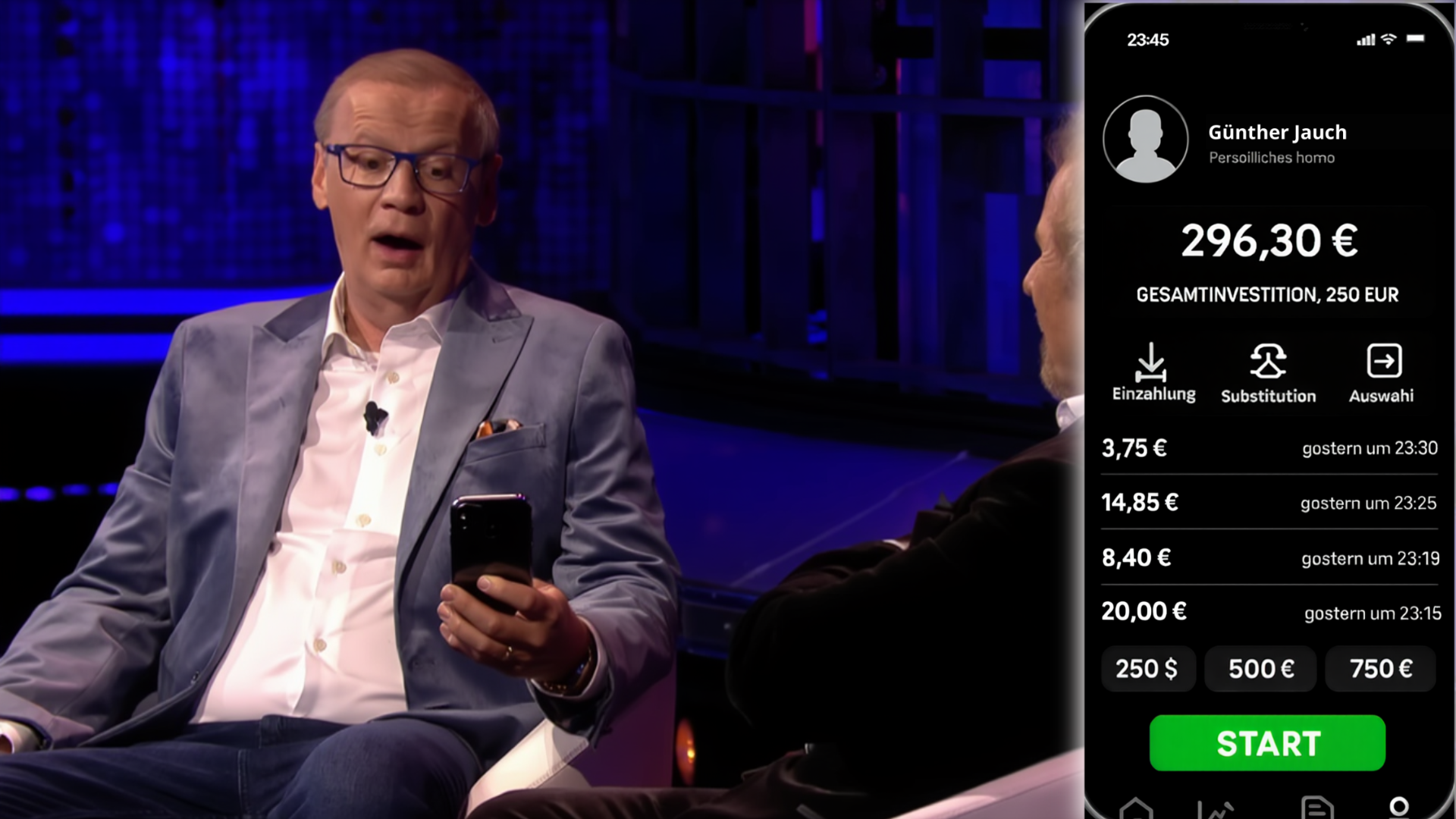 Kapital Zentrum Screenshot